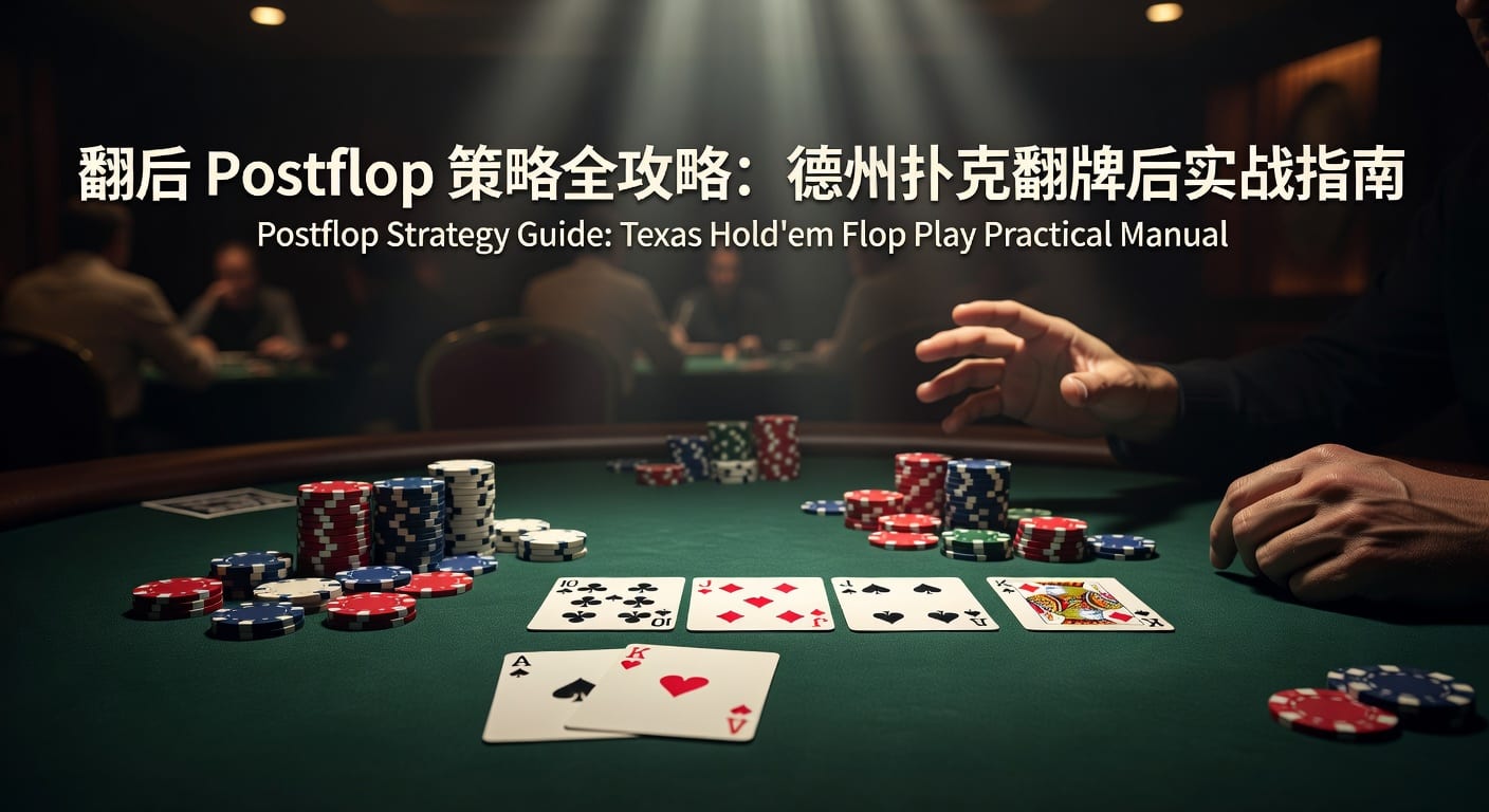 翻后 postflop 实战分析：牌面决策与进阶思路