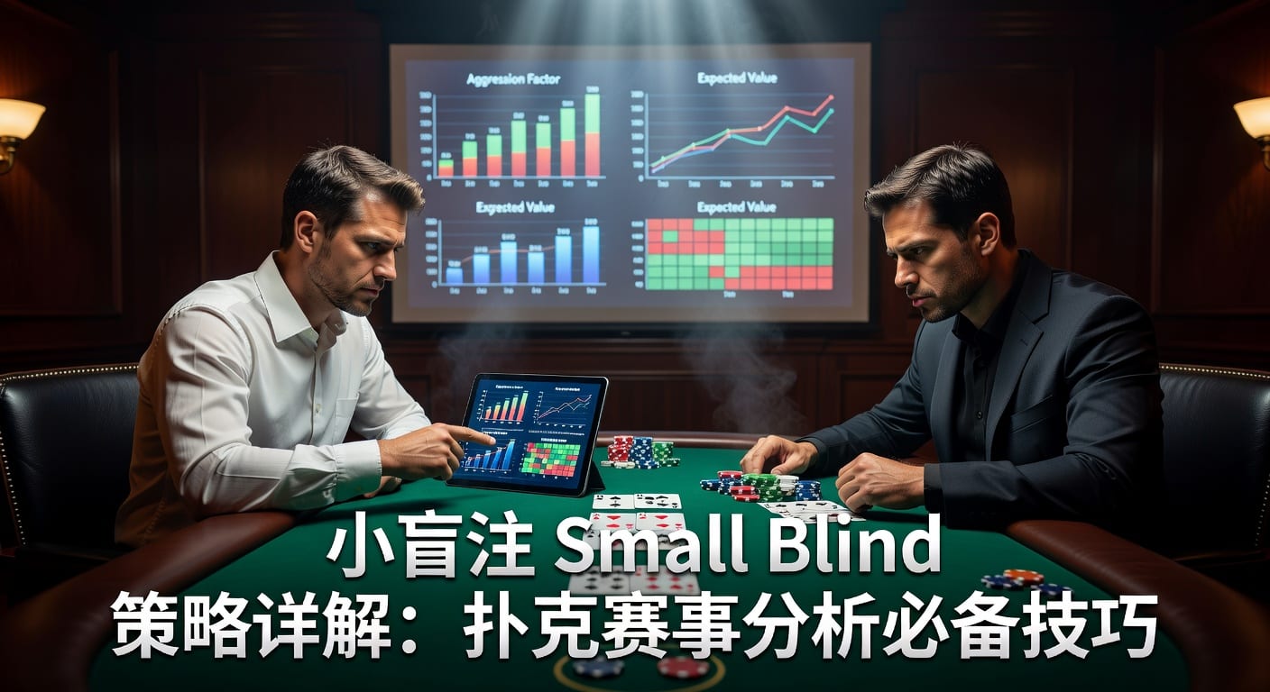 小盲注 small blind：位置与筹码压力实战读法