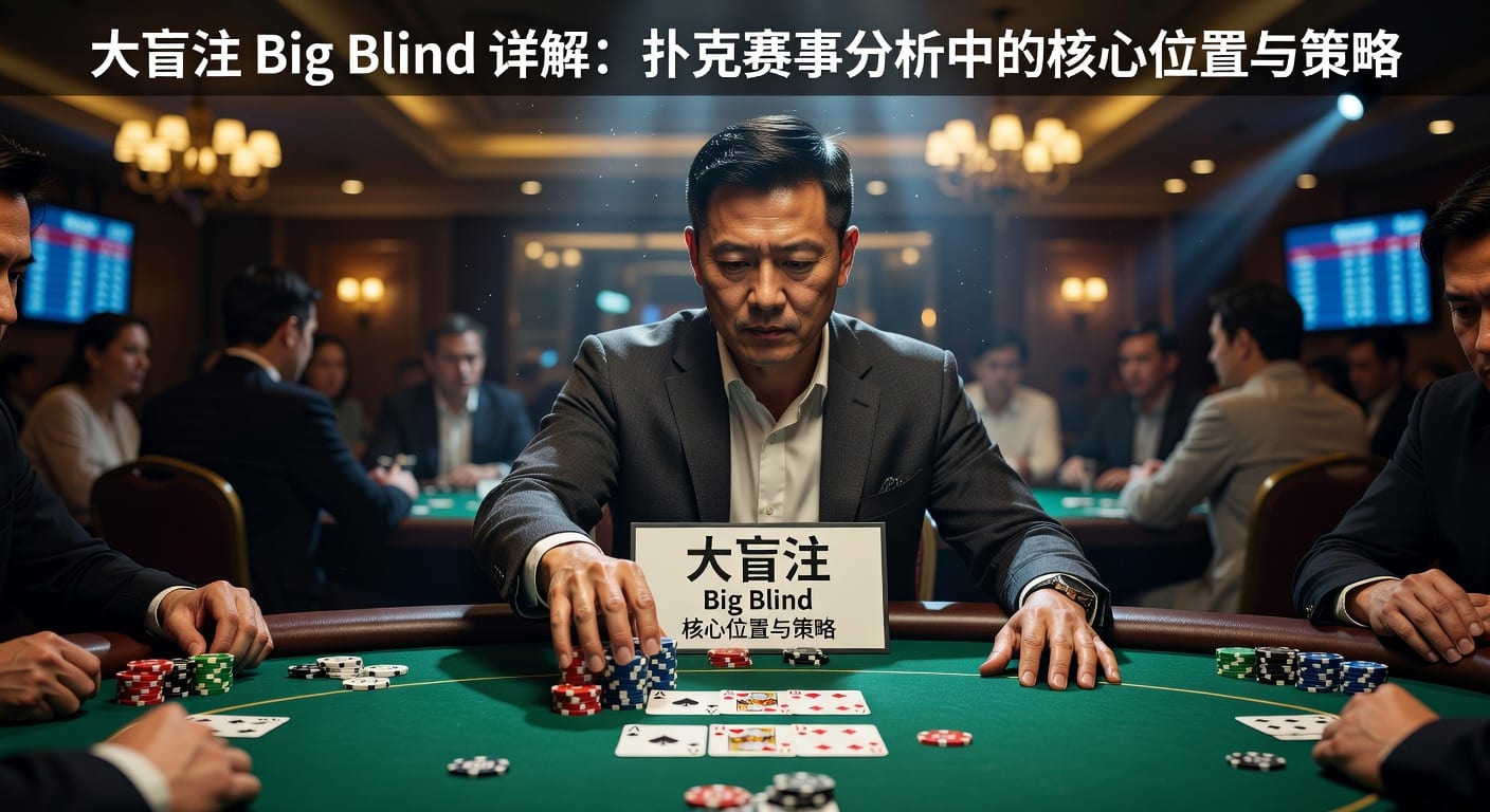大盲注 big blind 实战解析：位置、策略与常见误区