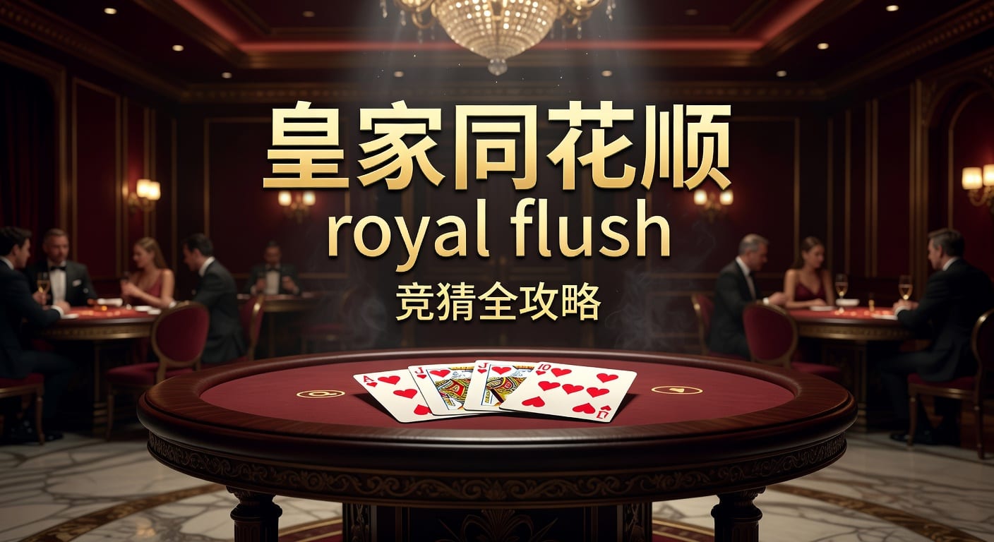 皇家同花顺 royal flush：概率、牌型与实战理解