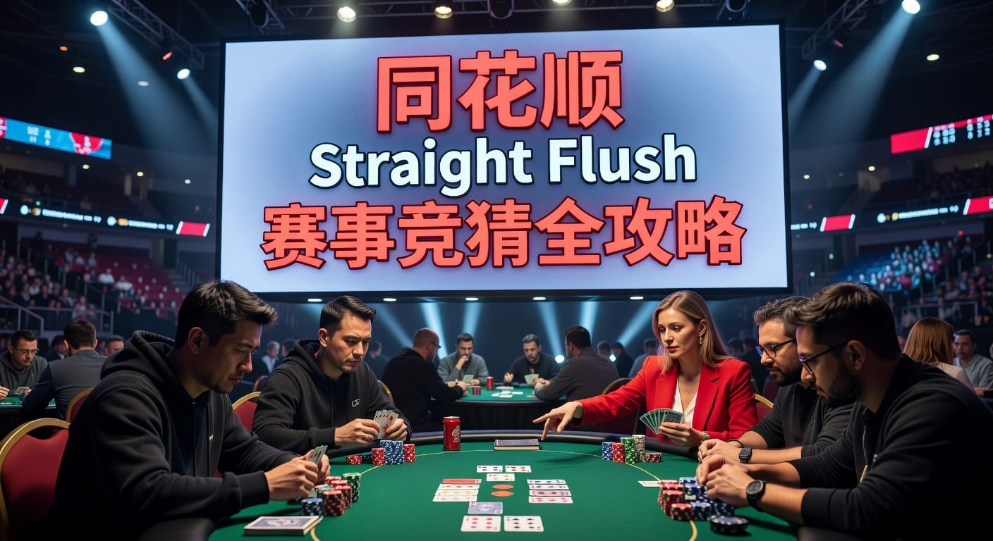 同花顺 straight flush 识别与实战判断