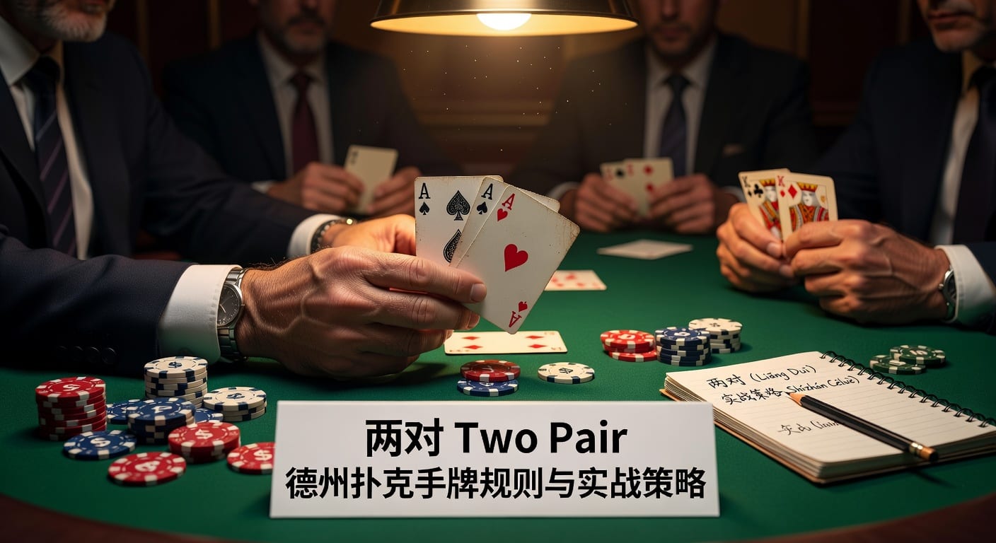 两对 two pair：实战判断与投注技巧解析
