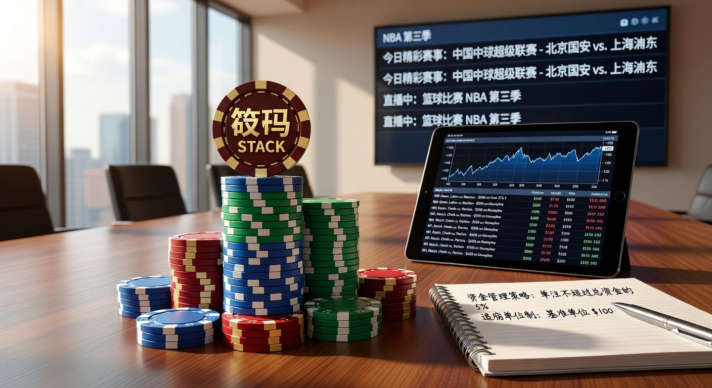 筹码 stack：资金流与仓位管理实战指南