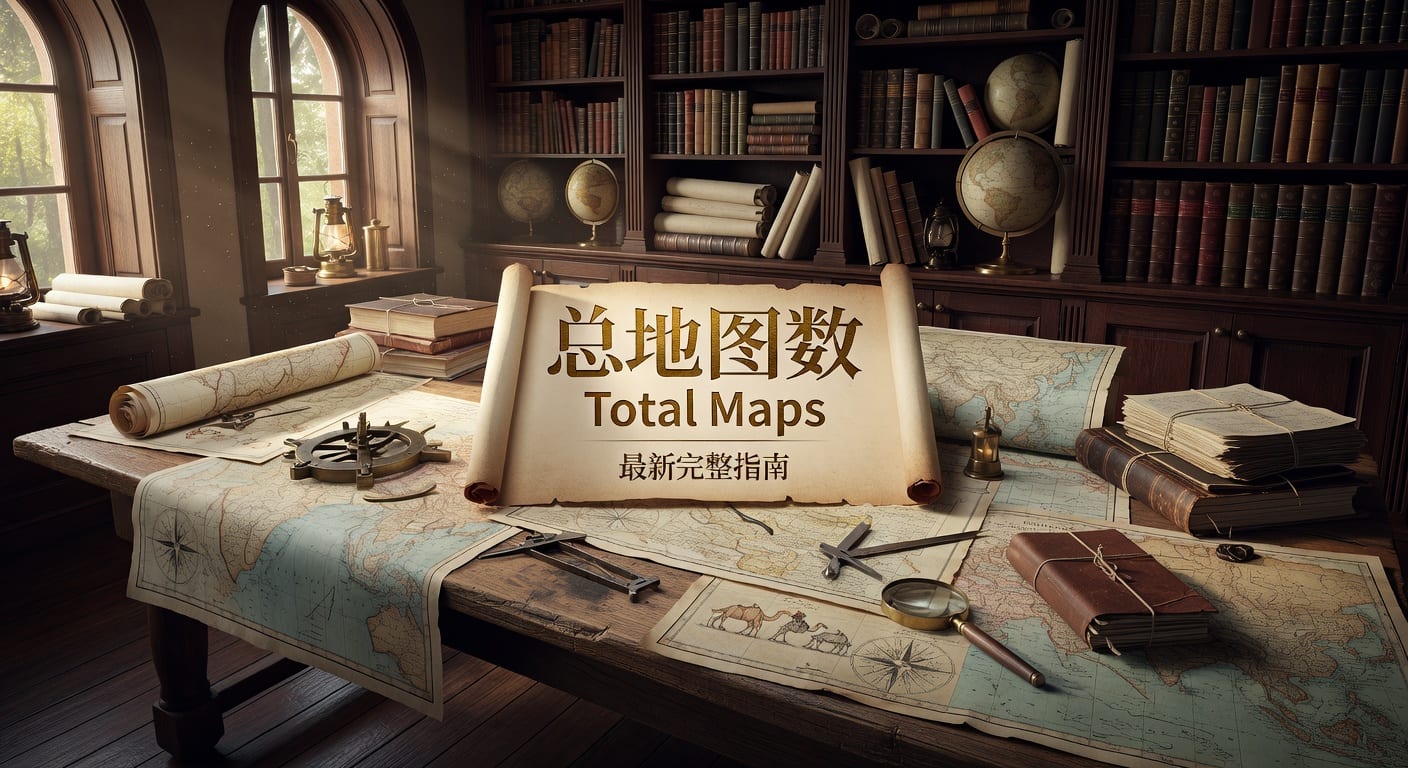 总地图数 Total Maps：体育内容检索与布局解析