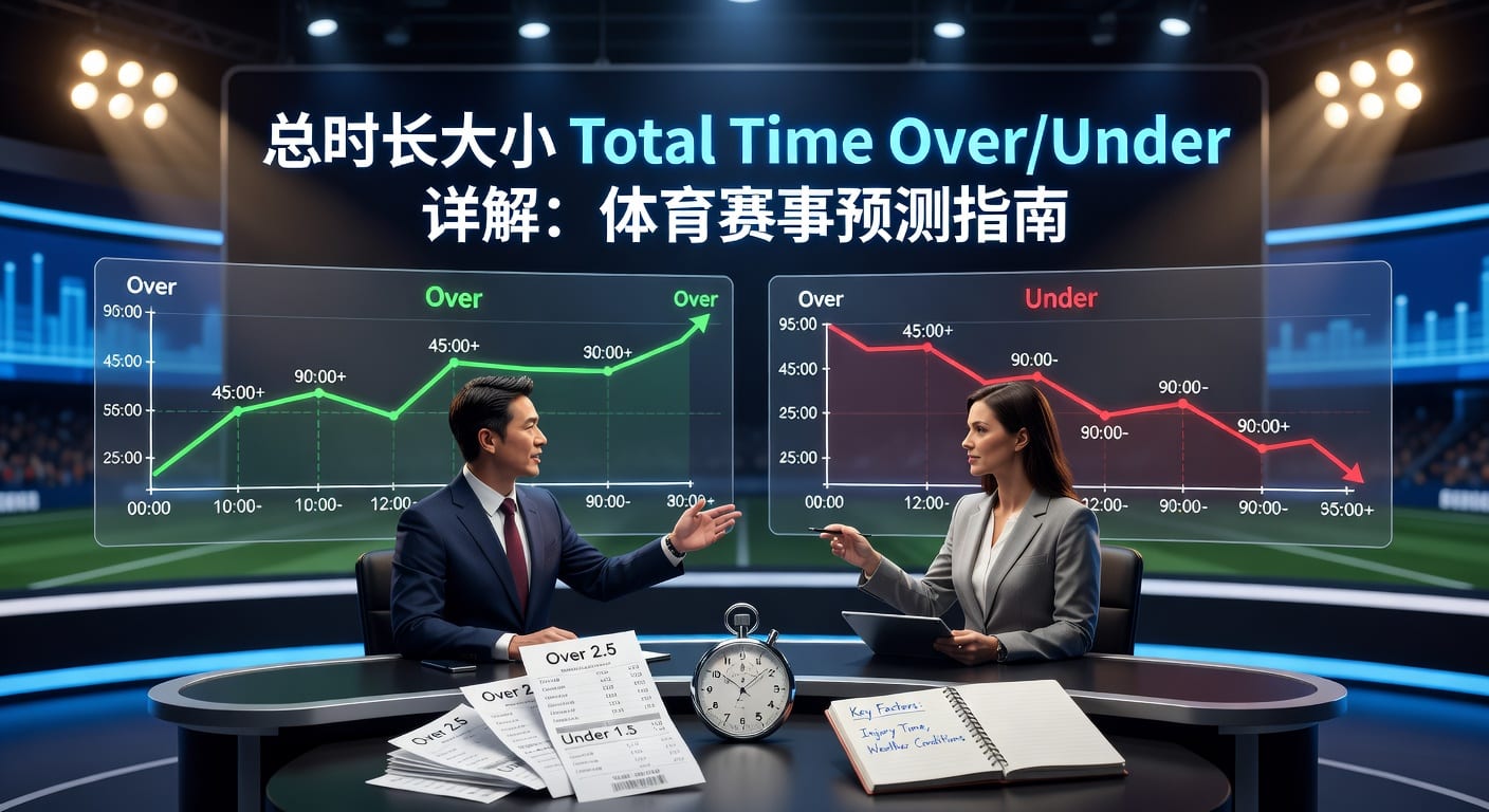 总时长大小 Total Time Over/Under 赛前判断与盘口解读