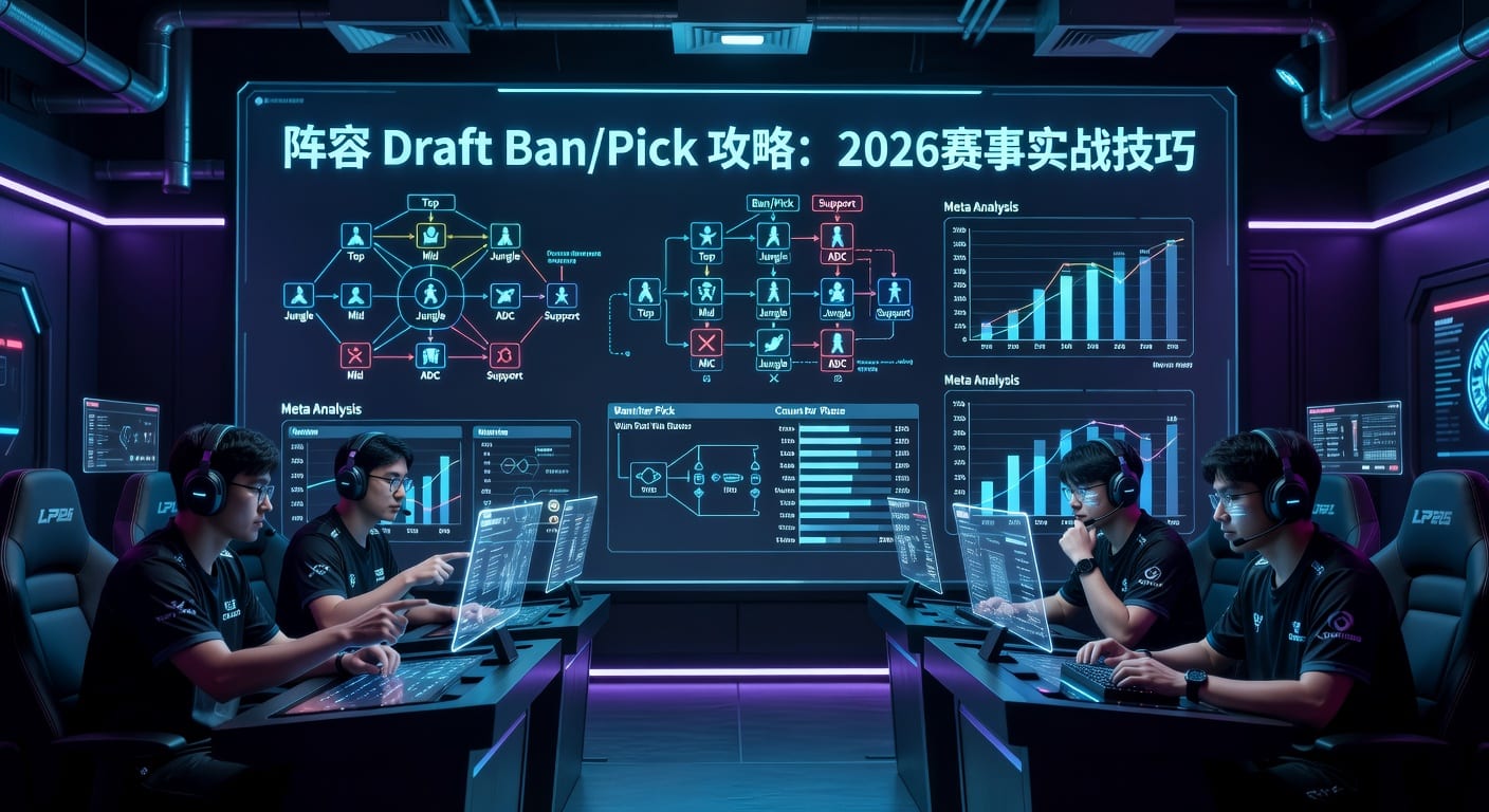 阵容 Draft Ban/Pick：2026年赛前分析与实战判断