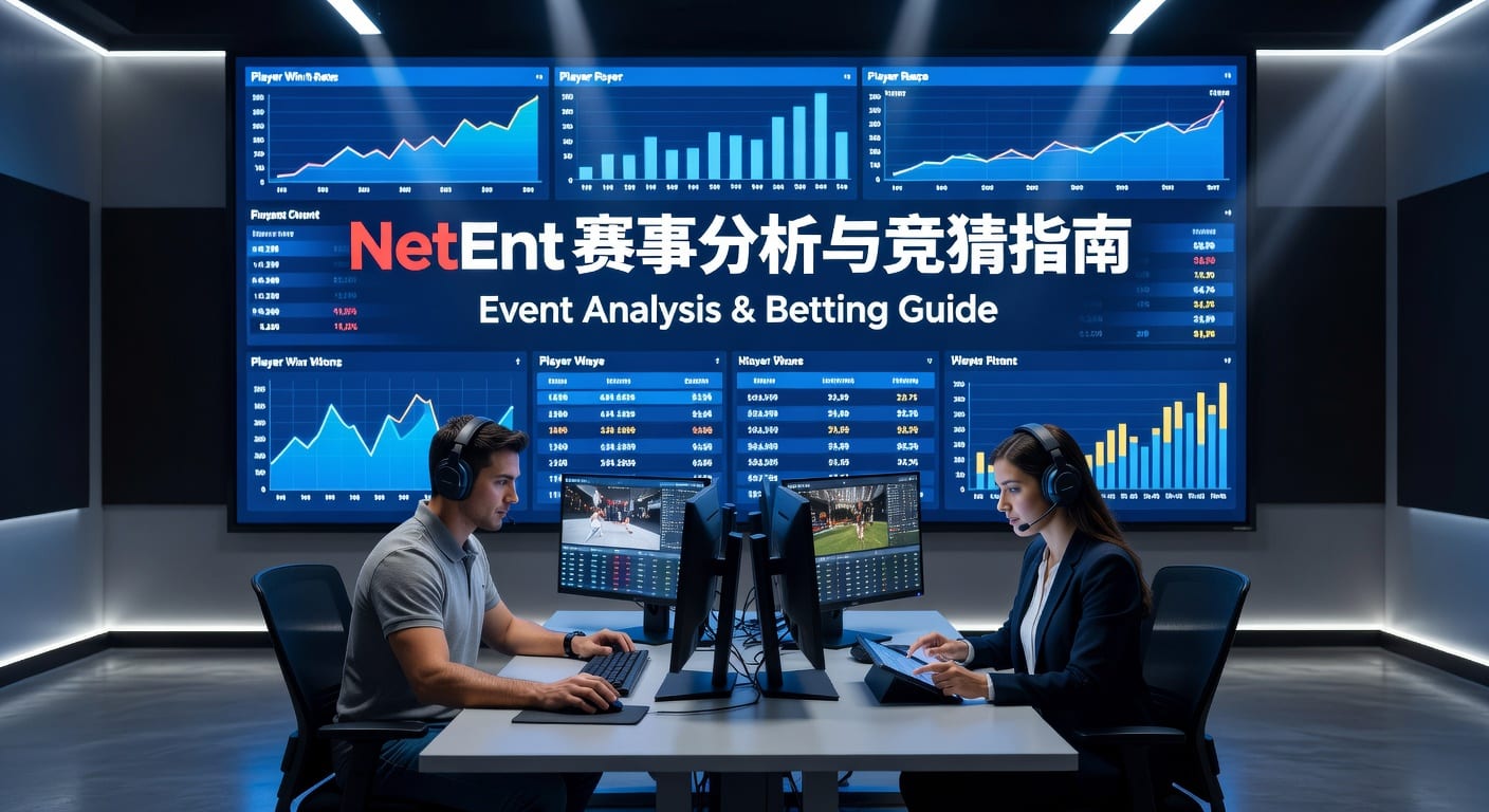 NetEnt 解析：体育玩家看懂线上娱乐体验与选择
