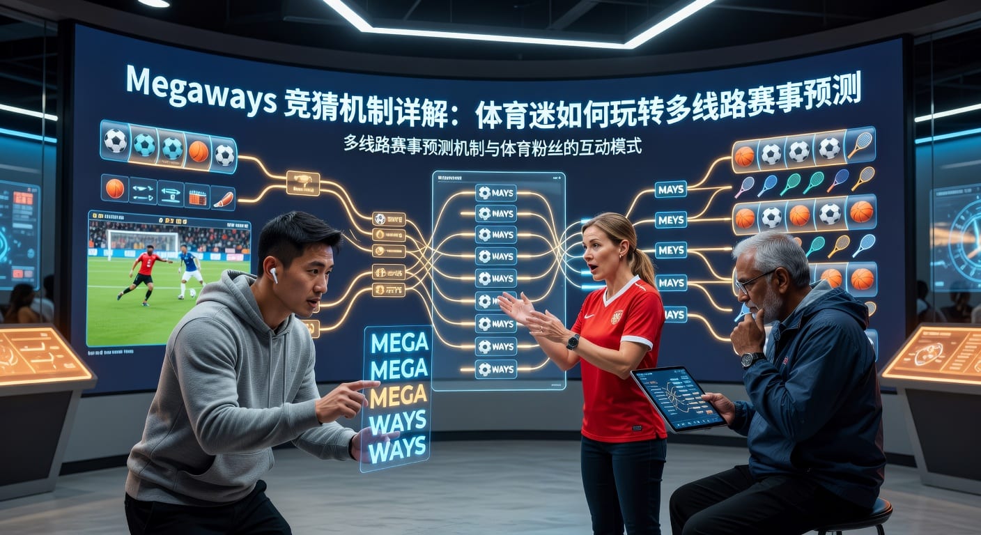 Megaways：玩法逻辑、体育玩家视角与2026年观察