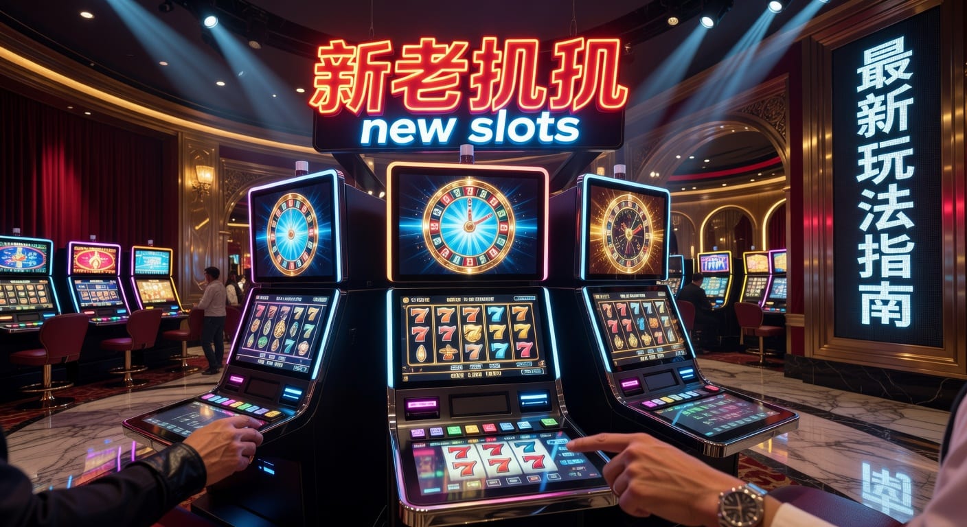 新老虎机 new slots：2026年选择与试玩观察