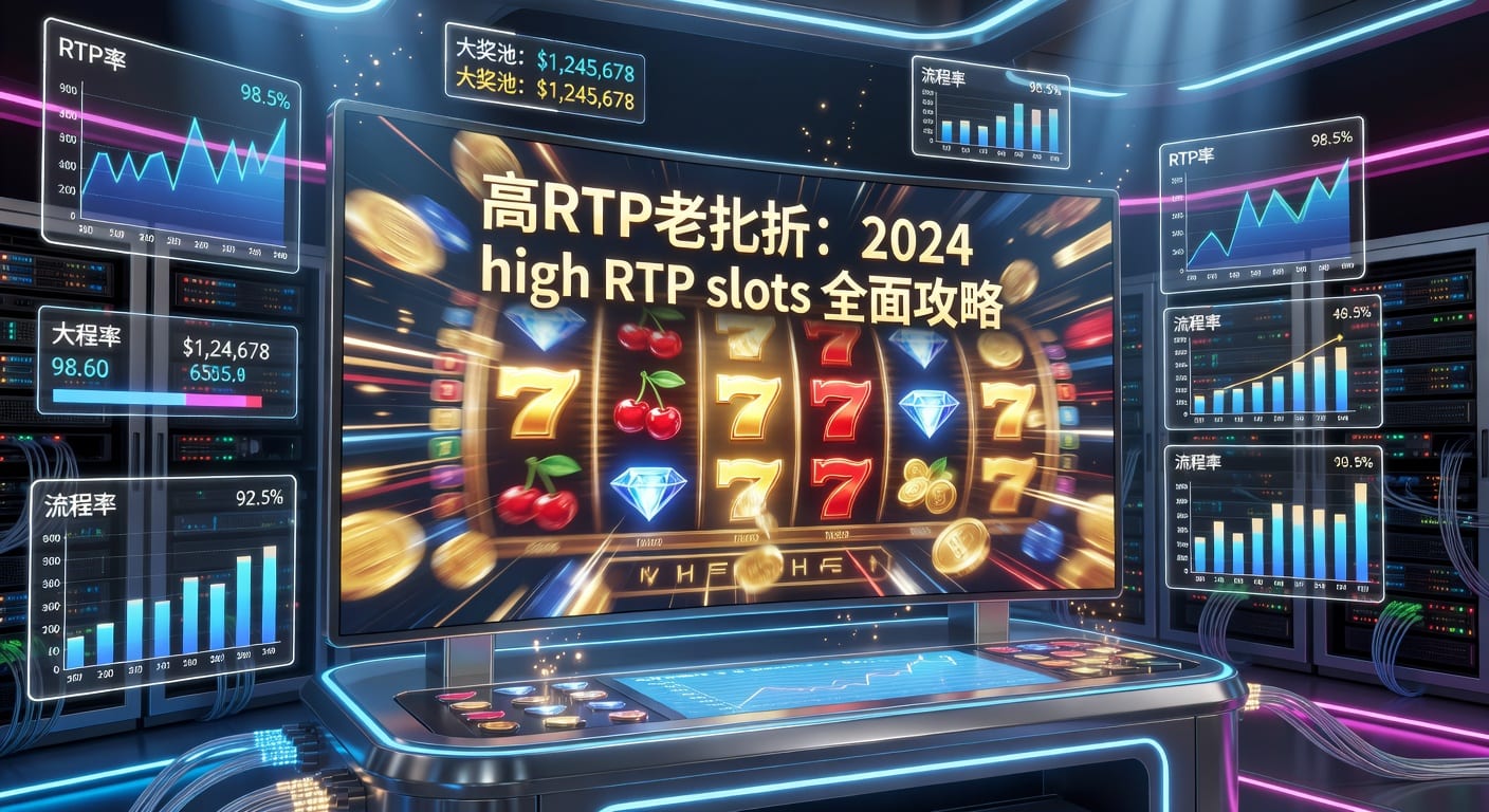 高RTP老虎机 high RTP slots：投注技巧与波动观察