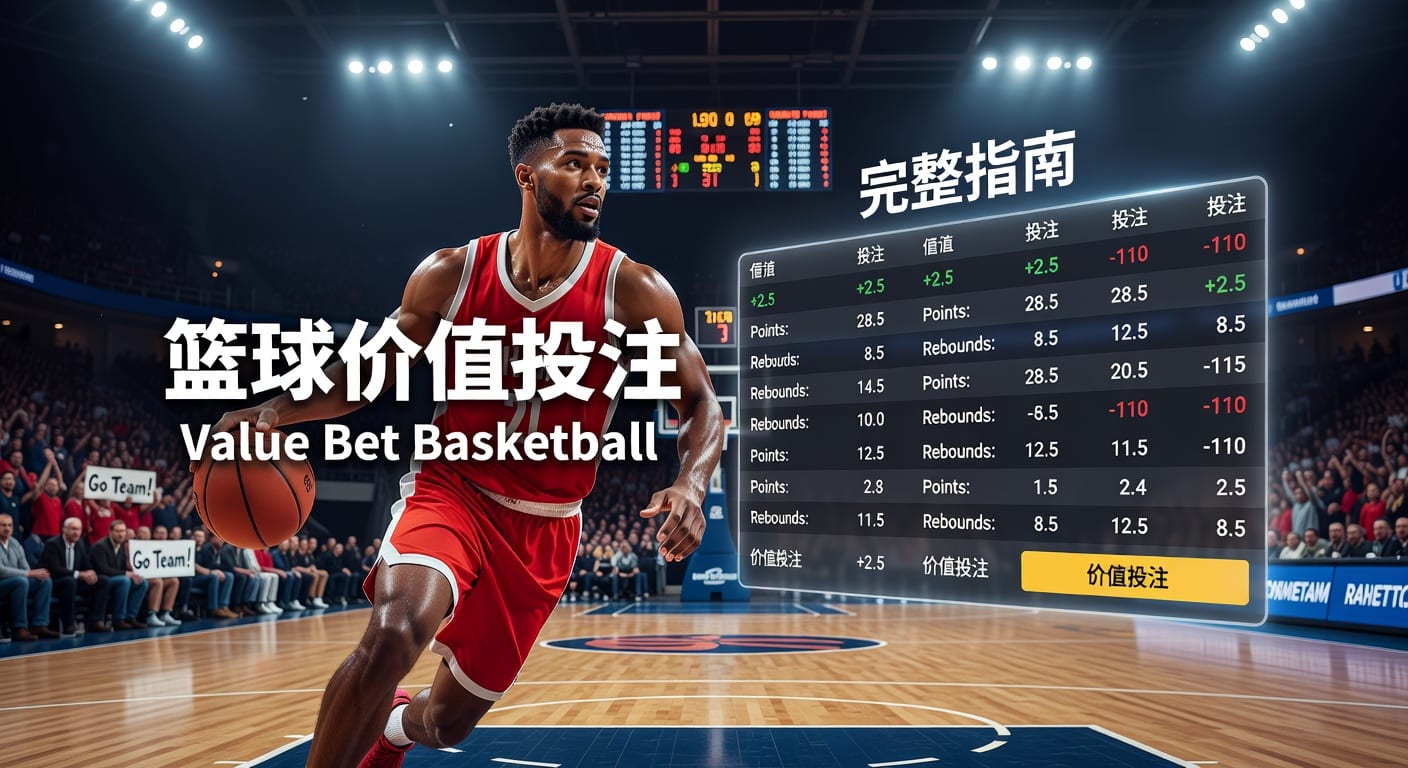 篮球价值投注 value bet basketball 实战方法与判断