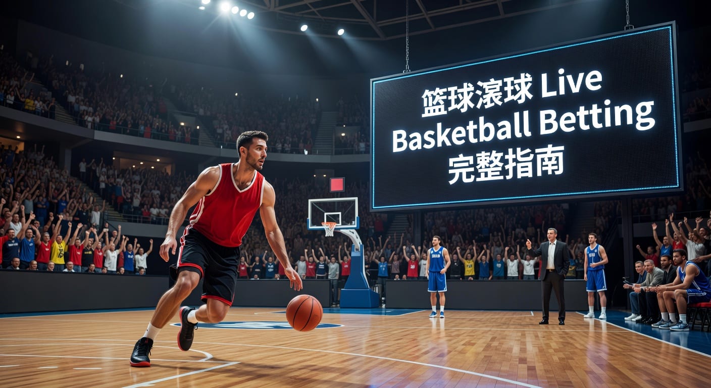 篮球直播投注 live basketball betting 实战思路