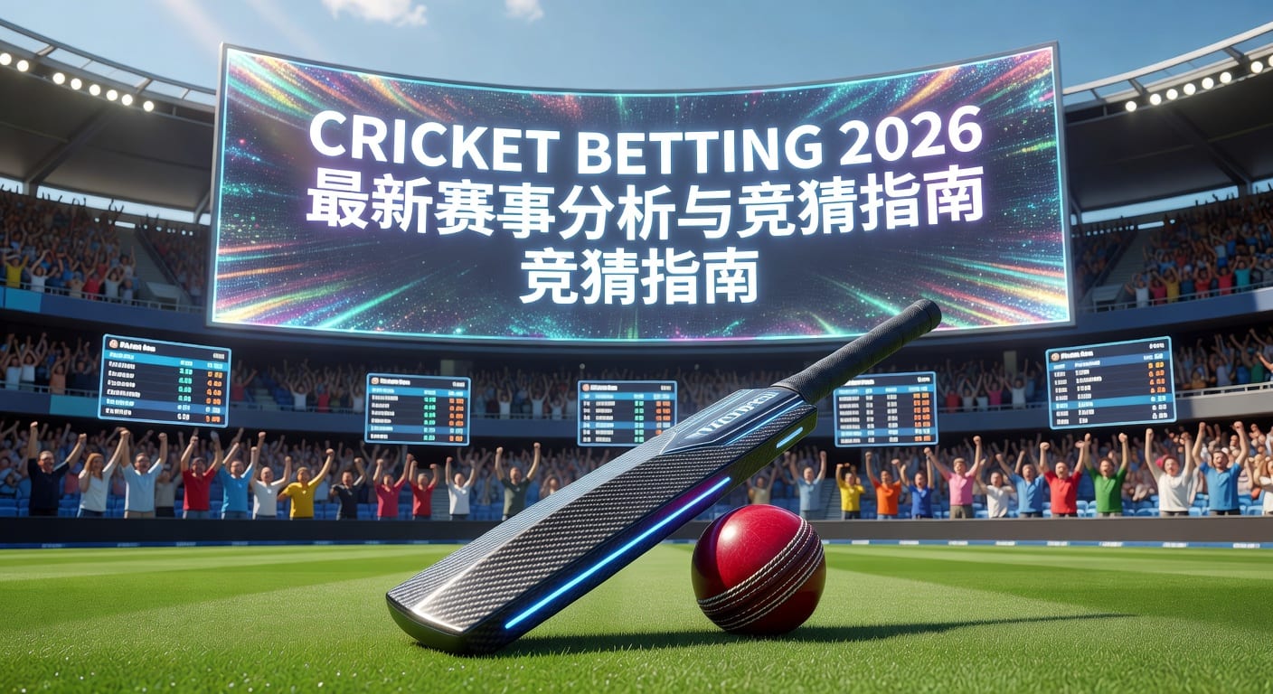 Cricket Betting 2026年赛事节奏与判断框架
