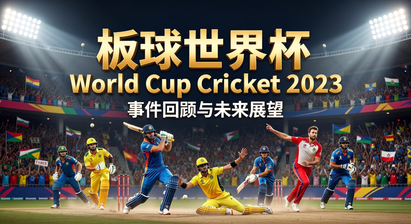 板球世界杯 World Cup Cricket：赛程看点与胜负逻辑