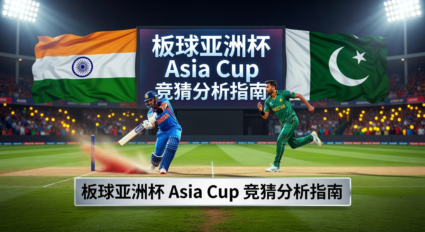 板球亚洲杯 Asia Cup Betting 2026投注技巧与赛事分析