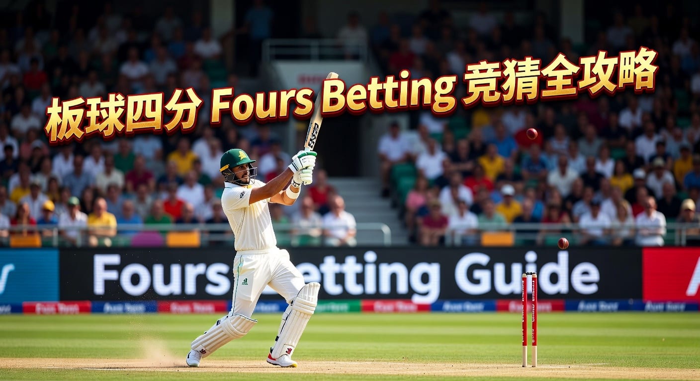 板球四分 Fours Betting：赔率判断与实战思路
