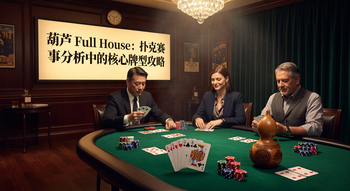 葫芦 full house 实战解读：投注技巧与牌型价值