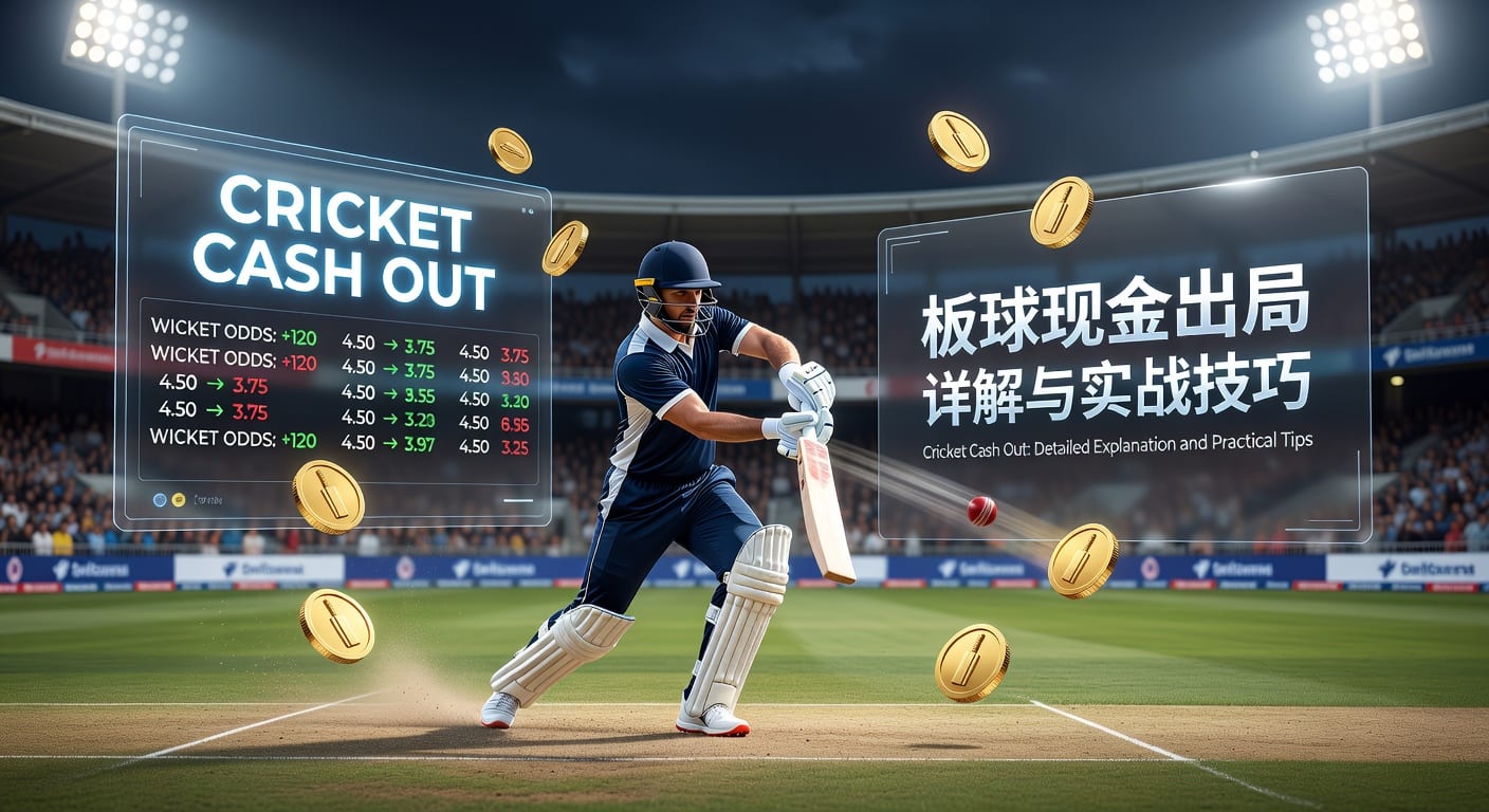 板球现金出局 Cricket Cash Out：判断方法与使用要点