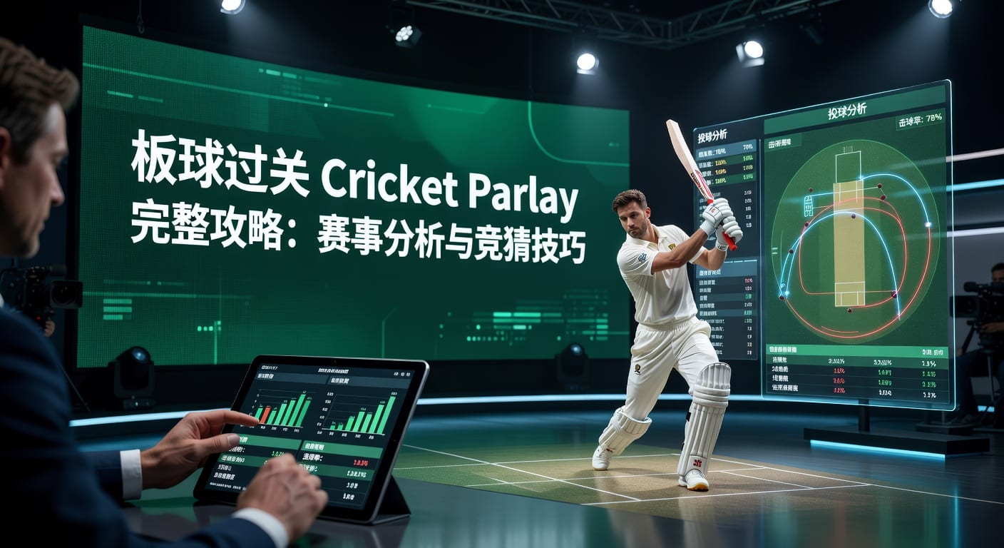 板球过关 Cricket Parlay 实战分析与投注技巧