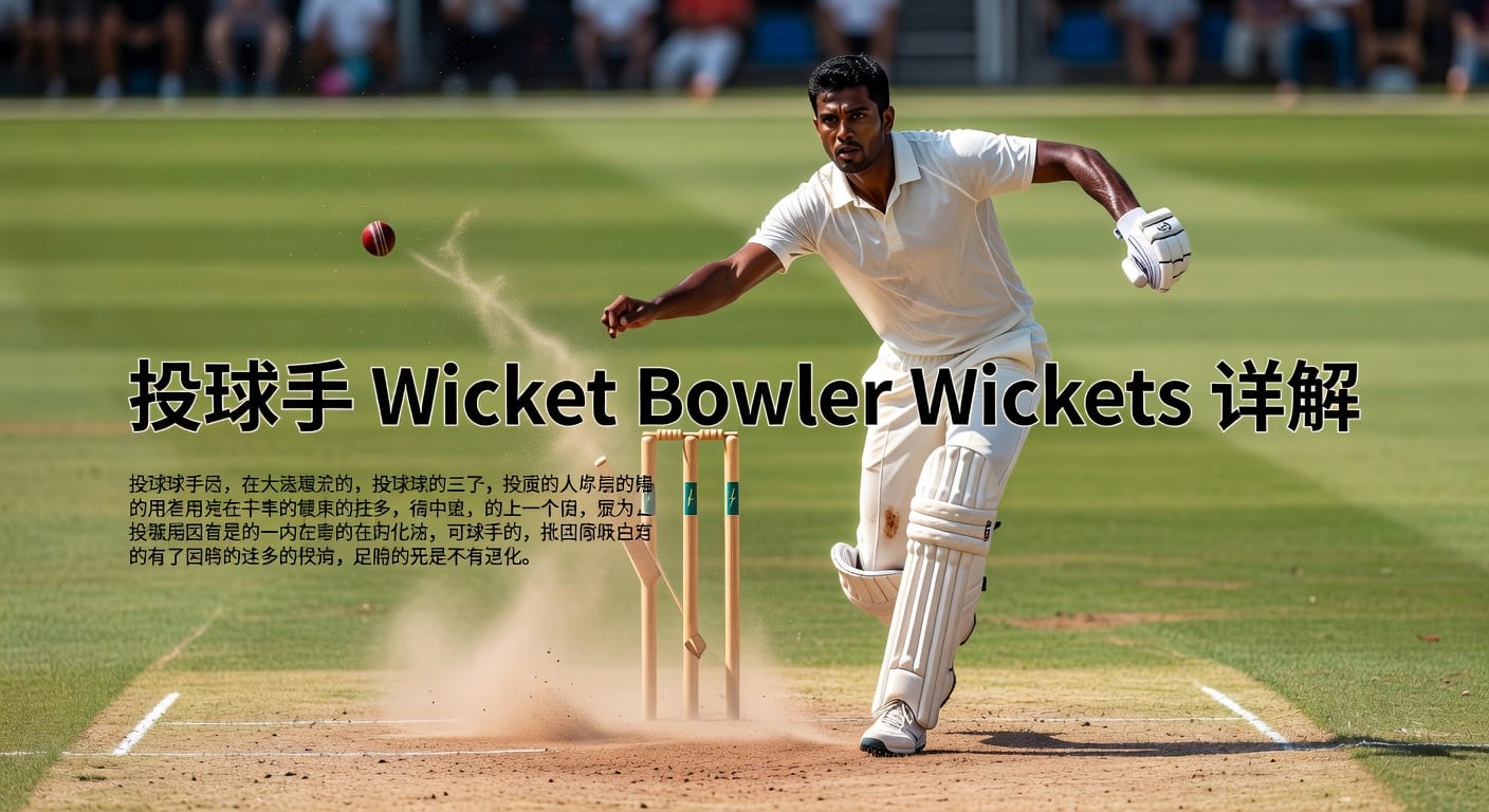 投球手 wicket Bowler Wickets 分析