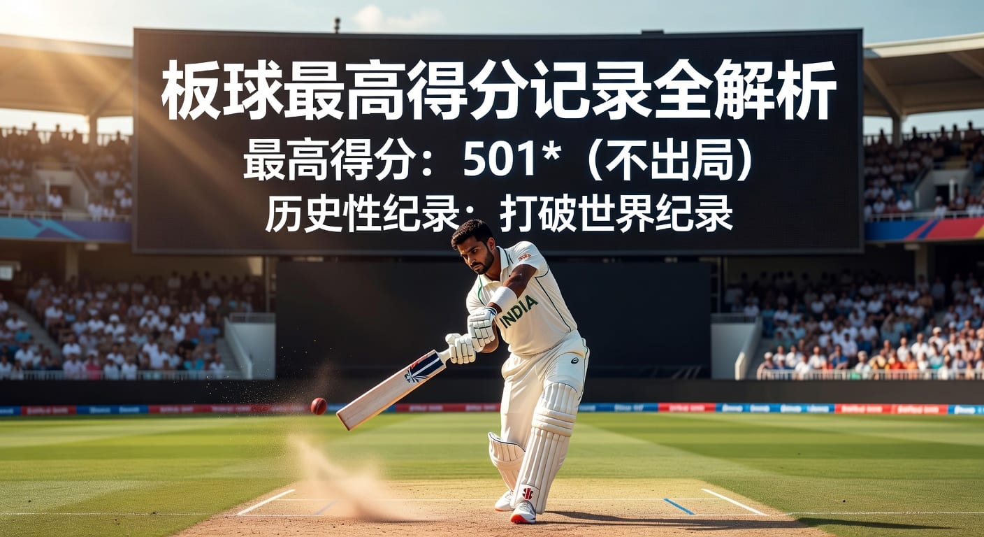 板球最高得分 Highest Score｜2026年纪录与看点