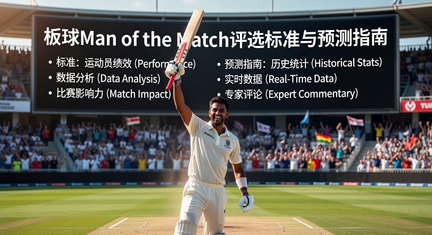 板球Man of the Match 2026年评选逻辑与实战观察