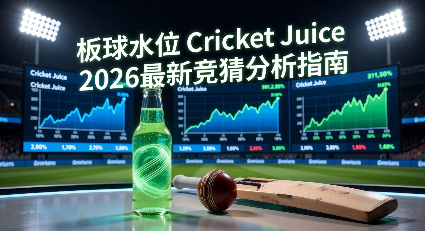 板球水位 Cricket Juice 解析：2026年比赛解读