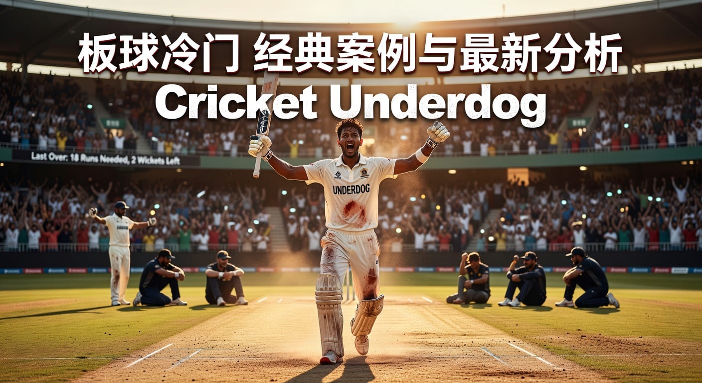板球冷门 Cricket Underdog：2026年分析与判断思路