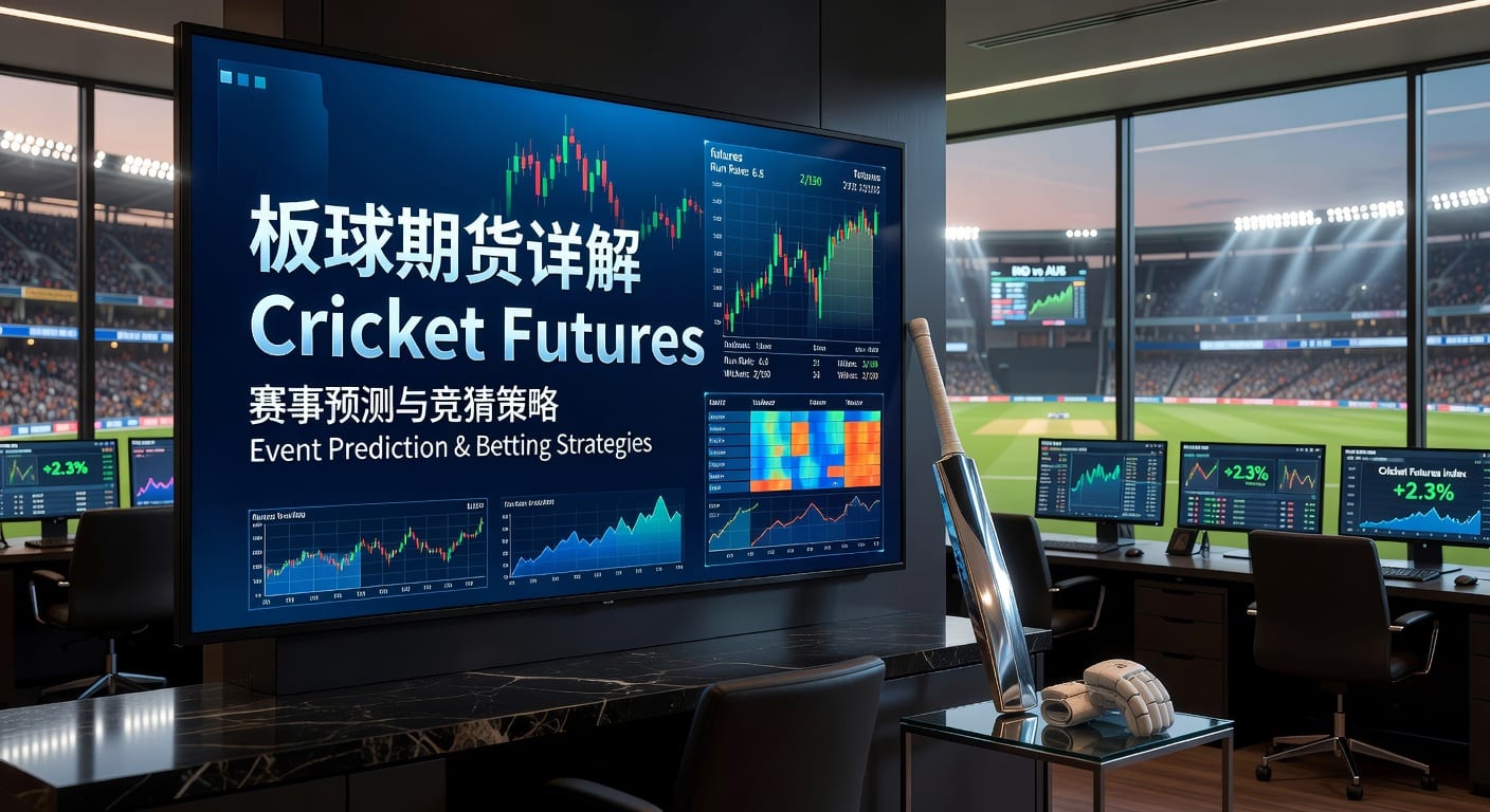 板球期货 Cricket Futures：2026年趋势与投注技巧