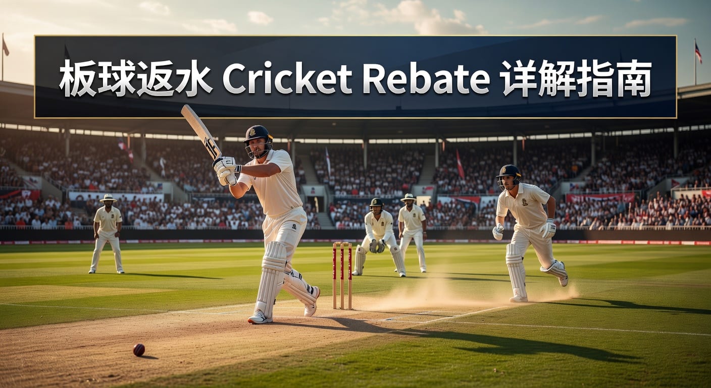 板球返水 Cricket Rebate：返利规则与领取指南