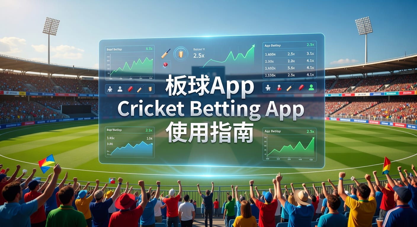 板球App Cricket Betting App 体验与选择指南