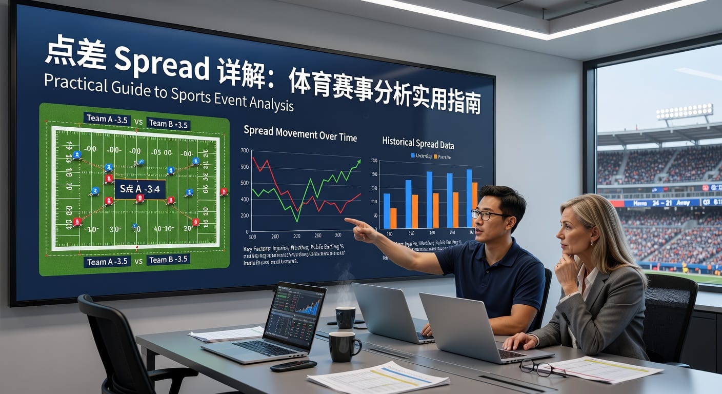 点差 spread 实战解析：盘口理解与赛前判断