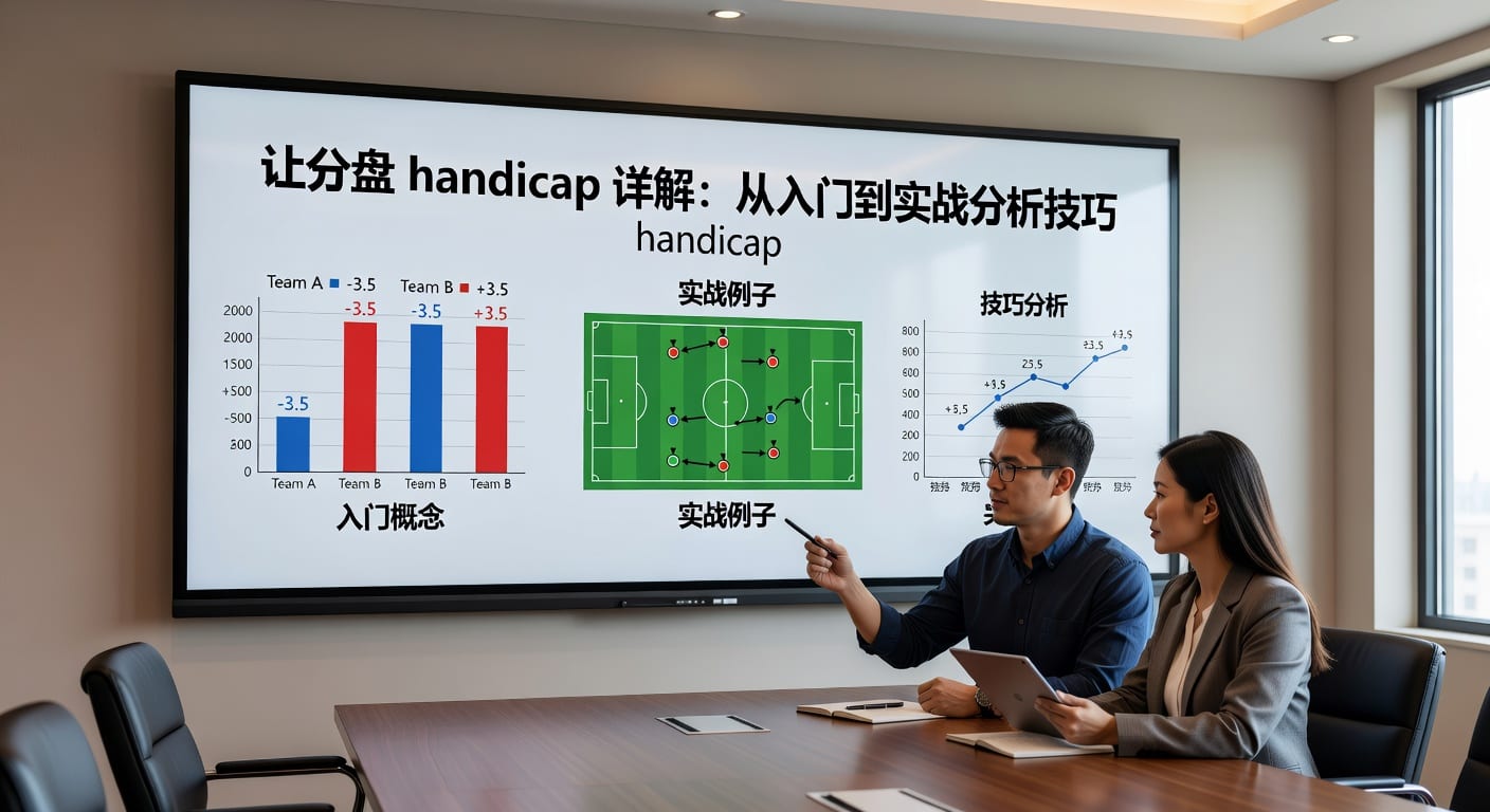 让分盘 handicap 玩法解析与读盘指南