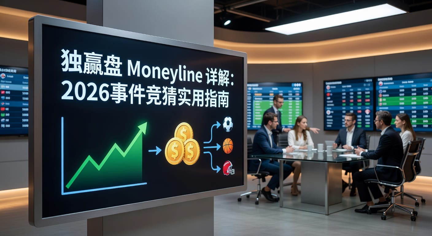 独赢盘 moneyline 玩法解析：胜负判断与实战思路