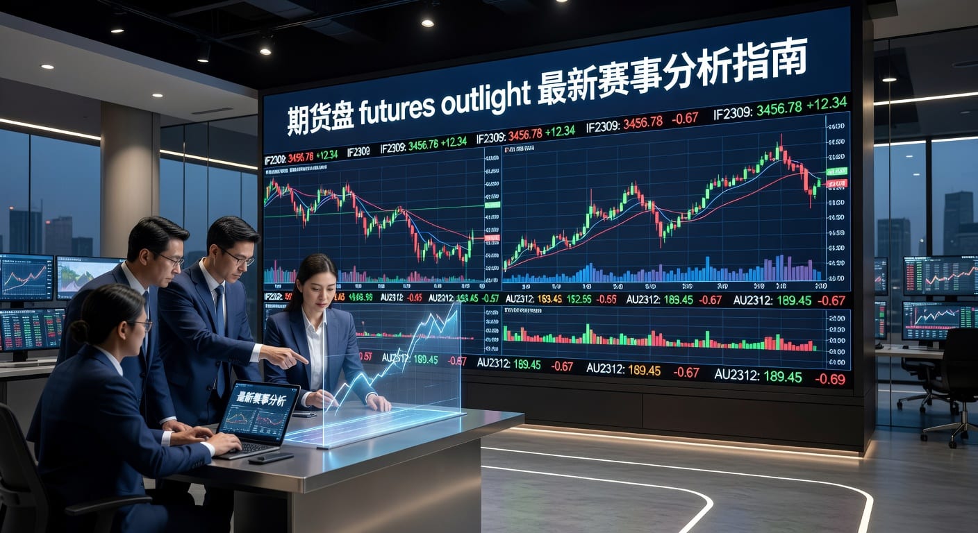 期货盘 futures outright 实战解析与判断