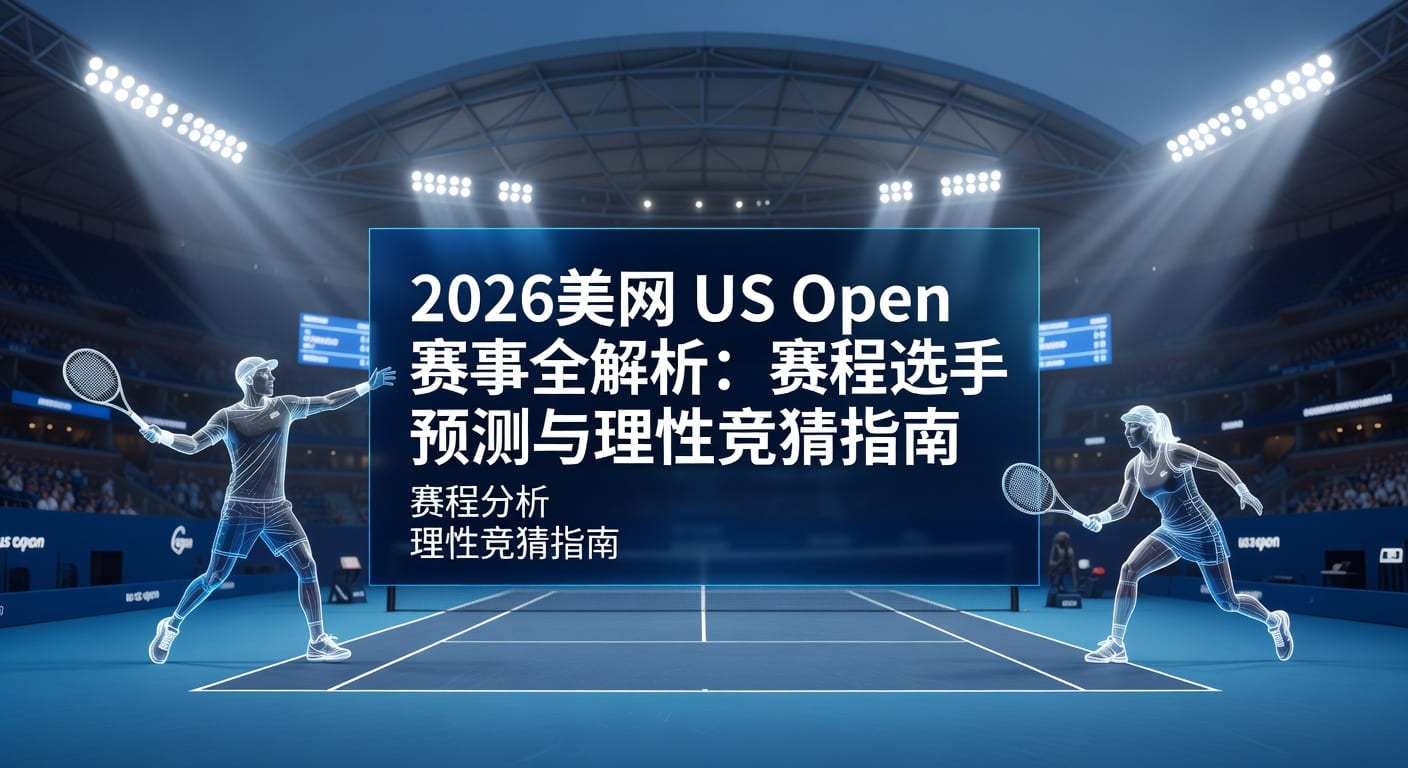 美网 US Open 2026 赛程看点与盘口思路
