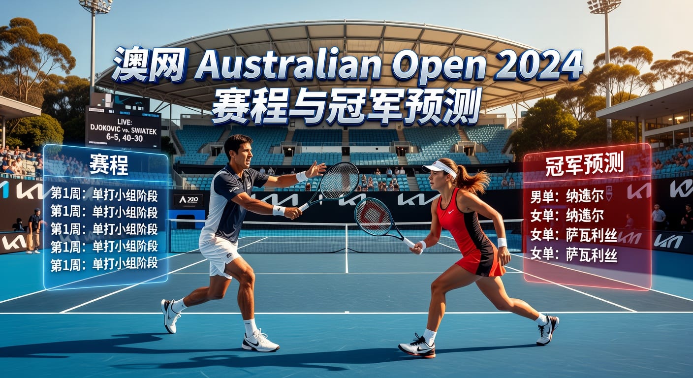澳网 Australian Open 2026赛程看点与观赛分析