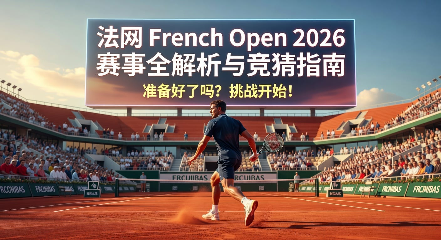 法网 French Open 2026年赛程看点与投注技巧