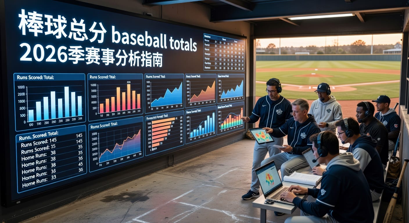 棒球总分 baseball totals：盘口思路与实战判断