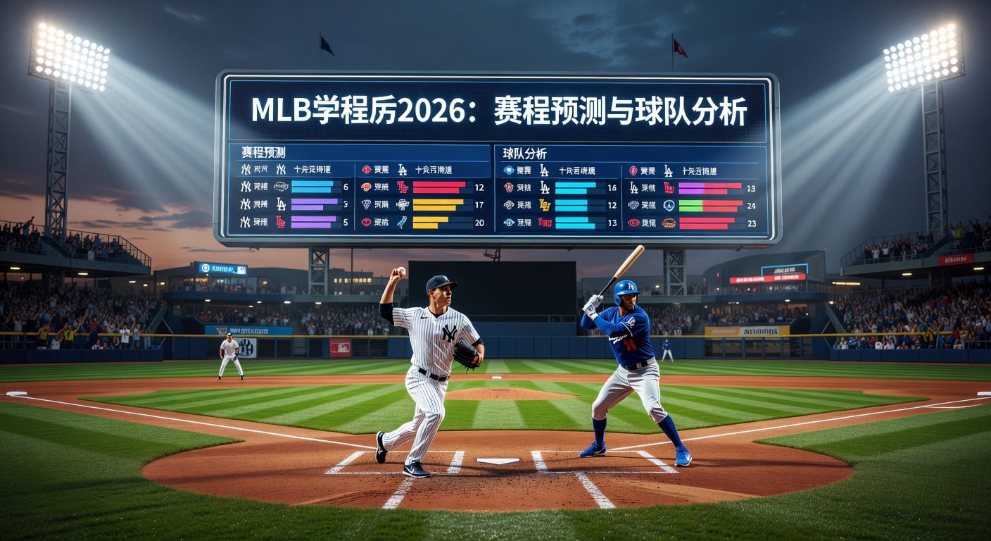 MLB季后赛全景解析：2026年观赛与走势判断
