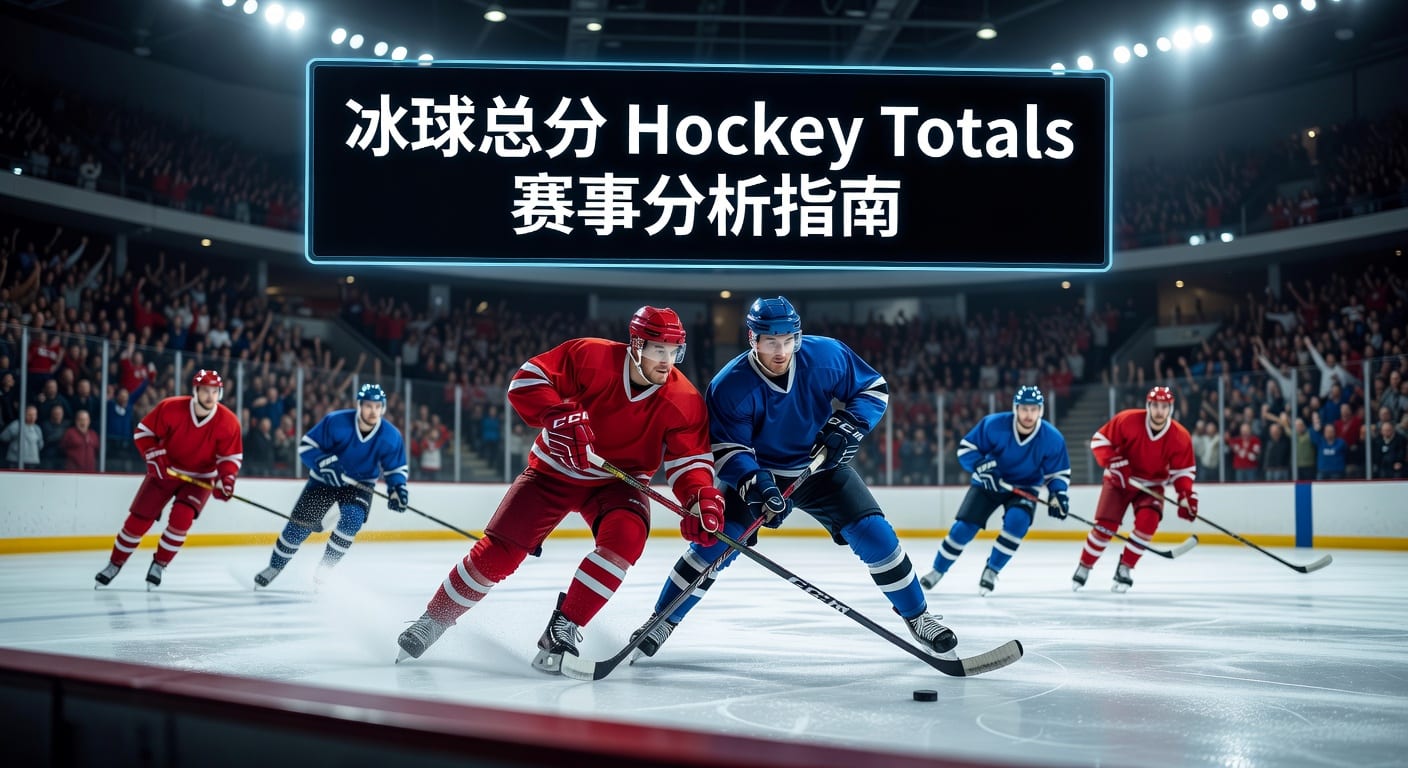 冰球总分 hockey totals：总分玩法与实战判断