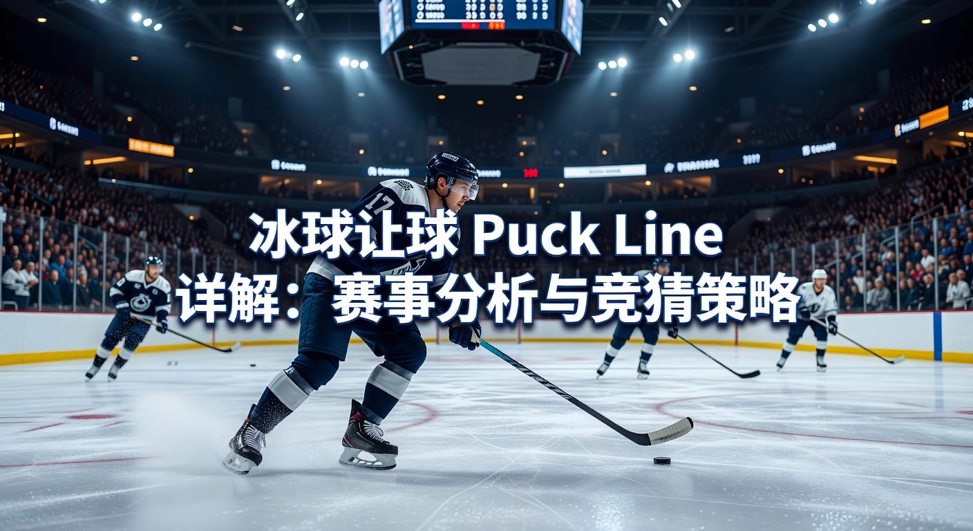 冰球让球 puck line 实战解读与投注判断