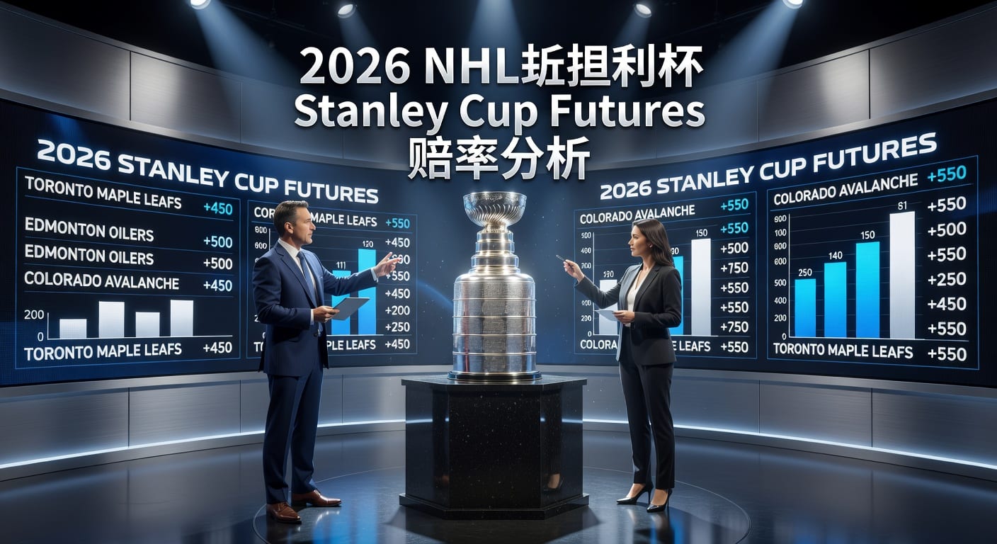 NHL斯坦利杯 Stanley Cup Futures：2026年赛季前景与投注思路