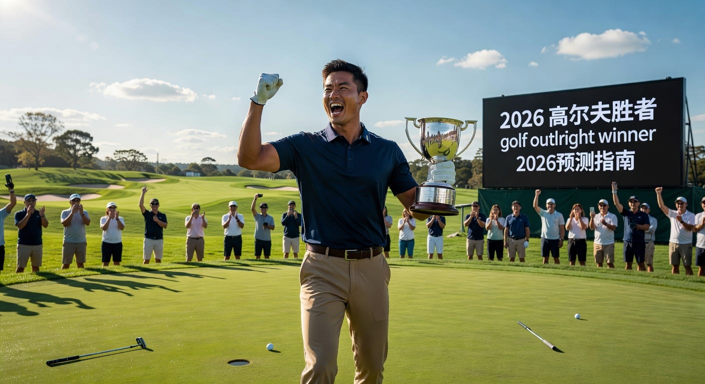 高尔夫胜者 golf outright winner 赛事分析与投注技巧