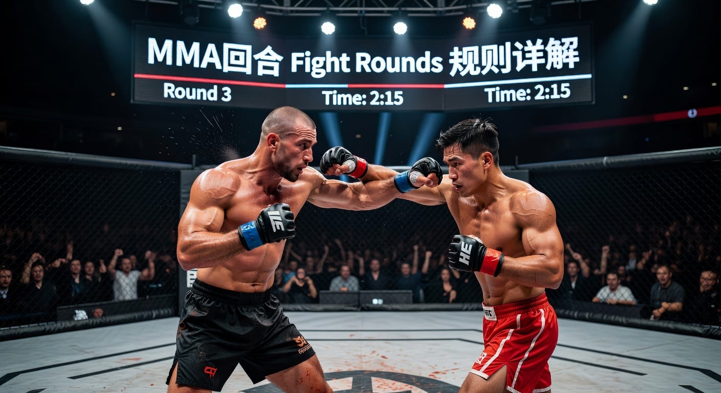 MMA回合 fight rounds：规则、计分与实战节奏